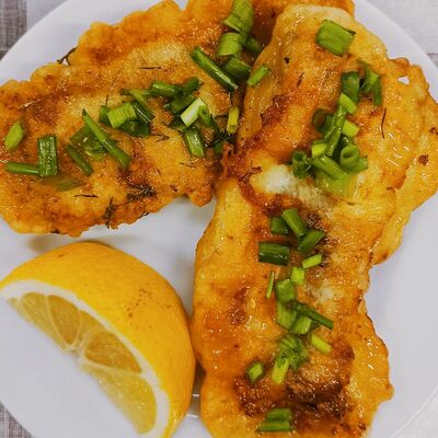 Филе минтая в кляре в Спутник по цене 80 ₽