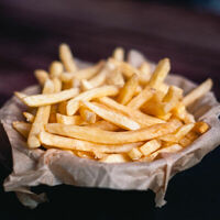 Картофель фри в Oscar Beef