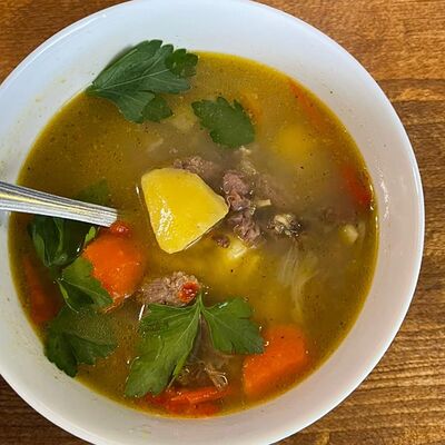 Шурпа из баранины в Chill по цене 330 ₽