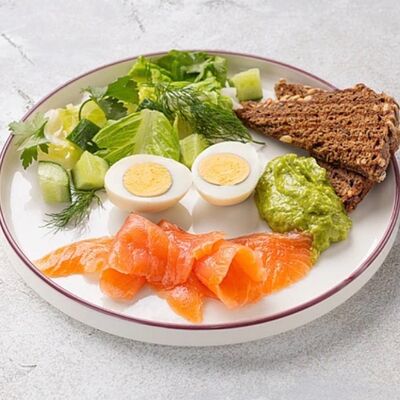 Норвежский завтрак в Шоколадница по цене 690 ₽