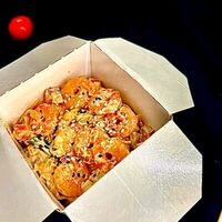 Лапша Wok с креветками в As Pizza