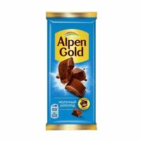 Шоколад молочный Alpen Goldв КофеНямия