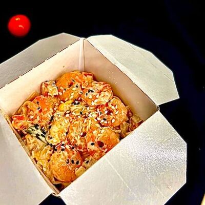 Лапша Wok с креветками в As Pizza по цене 549 ₽