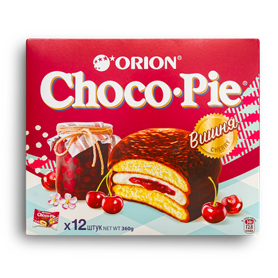 Пирожное Choco Pie Вишня в Кухня на районе по цене 299 ₽