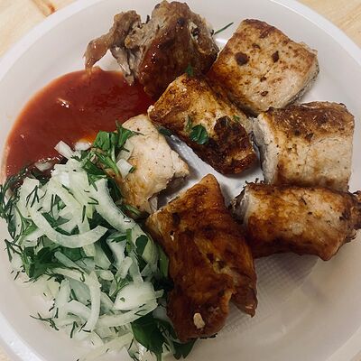 Шашлык из свинины в Вилочка по цене 399 ₽