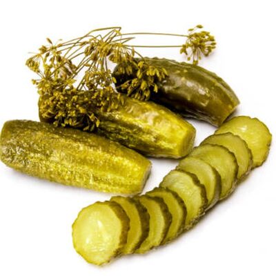 Соленый огурец в Шашлычный рай по цене 260 ₽