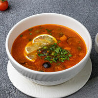 Солянка в Золотой шампур