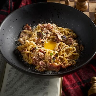 Паста Карбонара в Dublin по цене 775 ₽