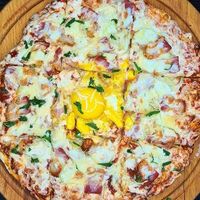 Пицца Карбонара в ПроКафе