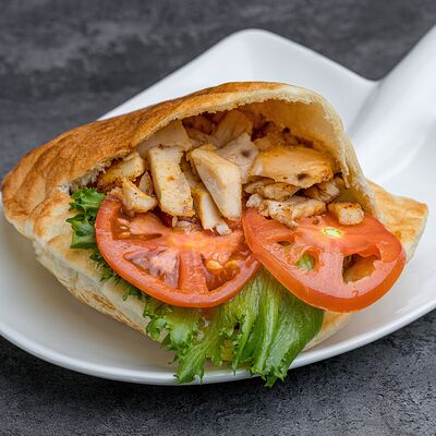 Шаверма в пите в А когда не Вкусно?! по цене 249 ₽