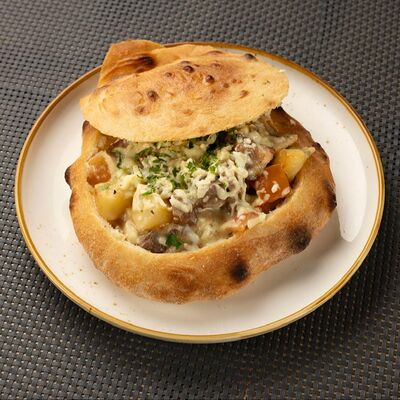 Курица по-деревенскив YUMMY по цене 700 ₽