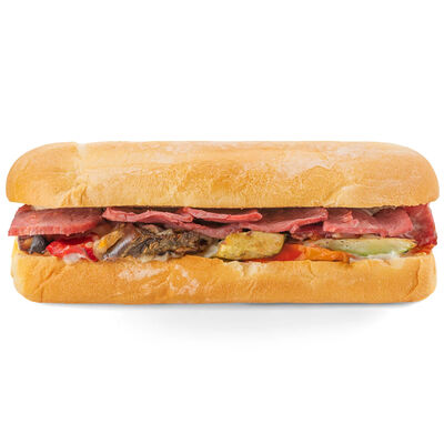 Сэндвич из печи с говядиной и запеченными овощами в Domino Pizza по цене 415 ₽