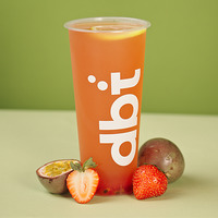 Вайб Маракуйя-клубника Обьем L (большой) в Double Bubble Tea