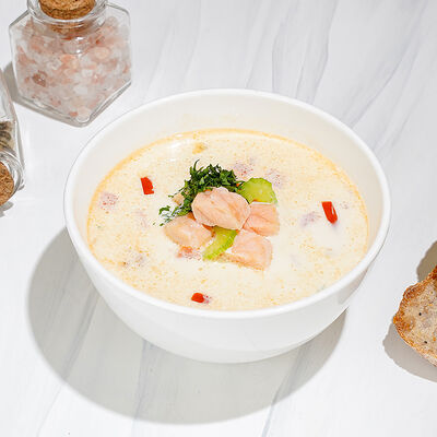 Суп Норвежский в Магбургер & Братья Караваевы по цене 175