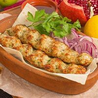 Люля-кебаб из креветок в Мушмула