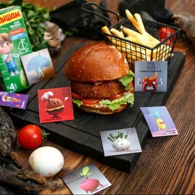 Детский набор Meal чикенбургер в Угли по цене 550 ₽