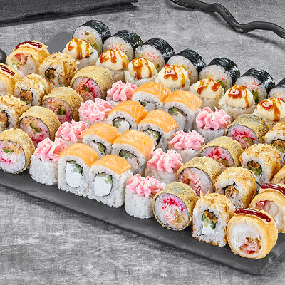 Сет Сытный Full в Суши Мастер по цене 1639