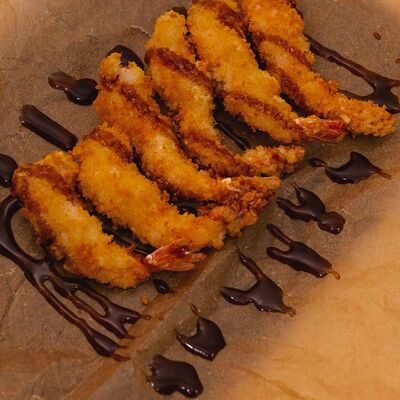 Креветки в темпуре в Панда Бистро по цене 511 ₽