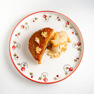 Яблочный тарт Татен в Воронеж по цене 650 ₽