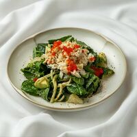 Крабовый салат в Hamster