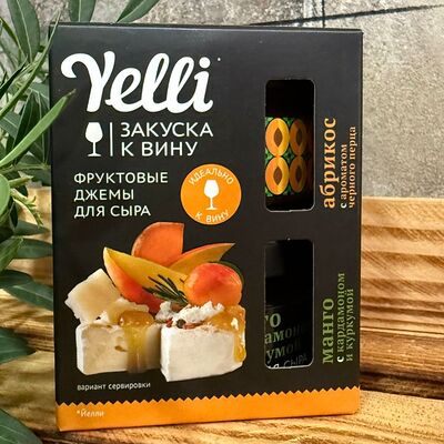 Фруктовые джемы для сыра в Сырный угодникъ по цене 420 ₽