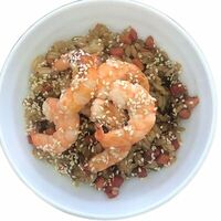 Тяхан с креветками Wok в Бегемот