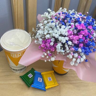 Love is в Do.bro coffee по цене 1980 ₽