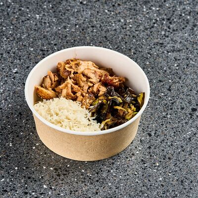 Shawarma Bowl с курицей в Gastro Bistro Shawarma по цене 600 ₽