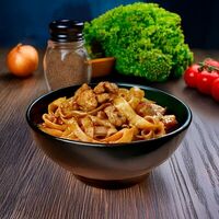 Wok лапша с курицейв Городок