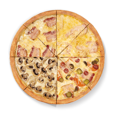 Пицца Попурри (40 см) в Автоcуши Автопицца по цене 1200 ₽