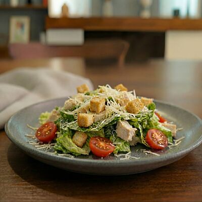 Салат Цезарь в Кулинария Камин по цене 379 ₽