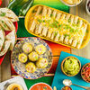 Логотип кафе Food Village Uzbekcha