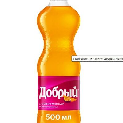 Лимонад добрый манго маракуйя в Good Sushi по цене 155