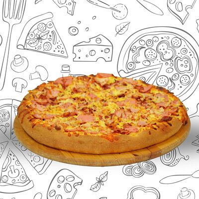 Мясное ассорти New в Вкусно пицца по цене 899 ₽