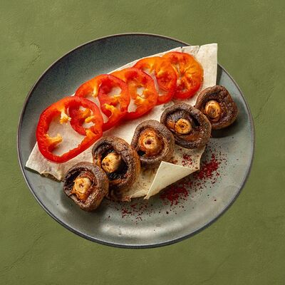 Шашлык из грибов в Шашлычара по цене 390 ₽