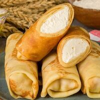 Блинчики с творогом в Ватрушка