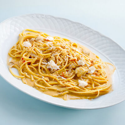 Крабонара с черным трюфелем в Терраса по цене 2290 ₽