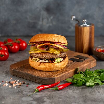 Сантьяго в Manny's Burger по цене 740 ₽