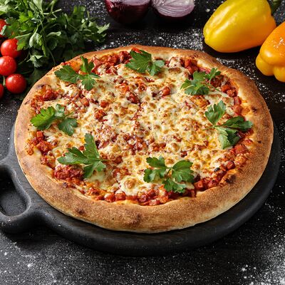 Пицца Мясное ассорти 38 см в Loca Pizza по цене 1450 ₽