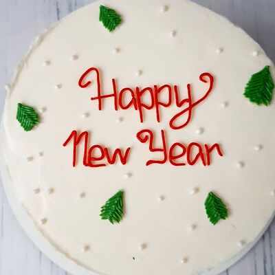 Бенто торт Happy new year в Премиум торт по цене 2300 ₽