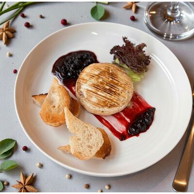 Запеченный камамбер в В Питере пить по цене 1080 ₽