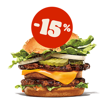 Биг Кинг в Burger King по цене 10 р.