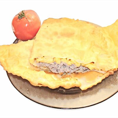 Чебурек Хрущёвский cвинo-говяжий в ЧебуречнаяСССР по цене 340 ₽