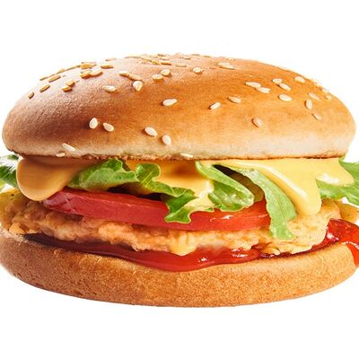 Чикен бургер в Kannam Chicken по цене 175 ₽