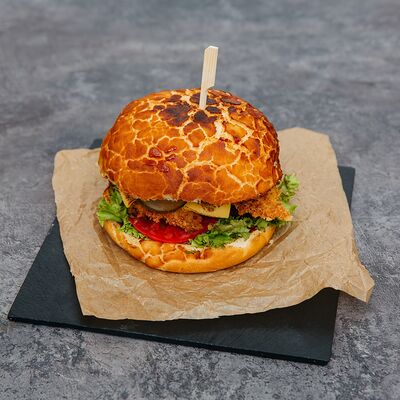 Бургер Курица в Грин бар по цене 450 ₽