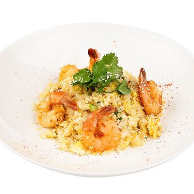 Као пад с креветками в Том Ям бар по цене 890 ₽