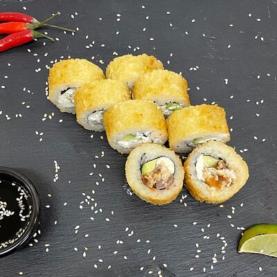 Жареный с угрем в Ninja sushi по цене 527 ₽