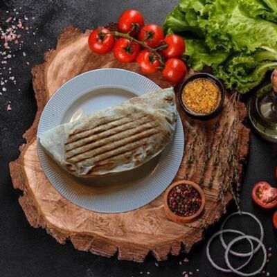 Пита со свининой в Shawarma bar Shawa 36 по цене 380 ₽