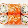 Круглый ролл Калифорния со снежным крабом в Sushi Fish по цене 520