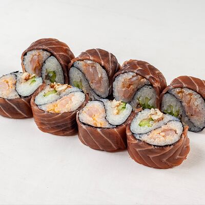 Ролл Инь и Ян в СитиФокс по цене 1202 ₽